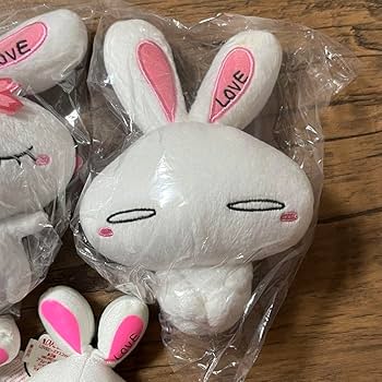 LOVE ぬいぐるみ 本体 全6点セット 120842_01.webp